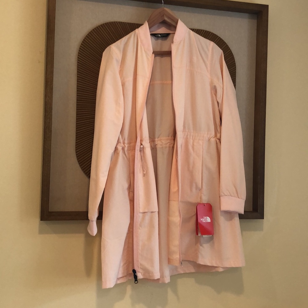 NWT The North Face pink jacket